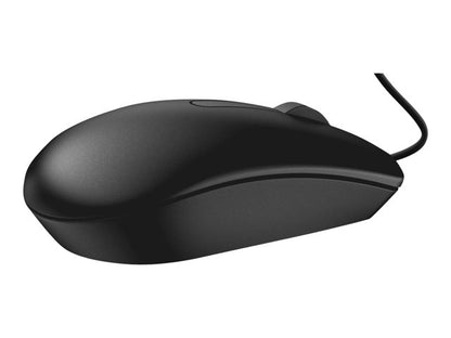 Dell MS116 - muis - USB - zwart
