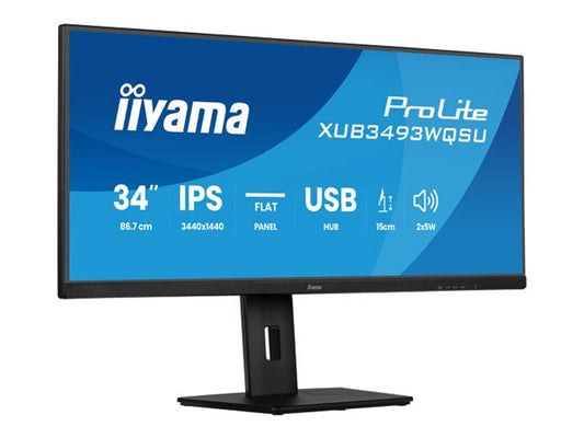 iiyama ProLite XUB3493WQSU-B6
