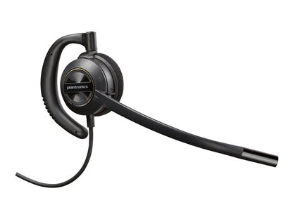 Poly EncorePro 530 Headset +Quick Disconnect EMEA-INTL English Loc-Euro plug