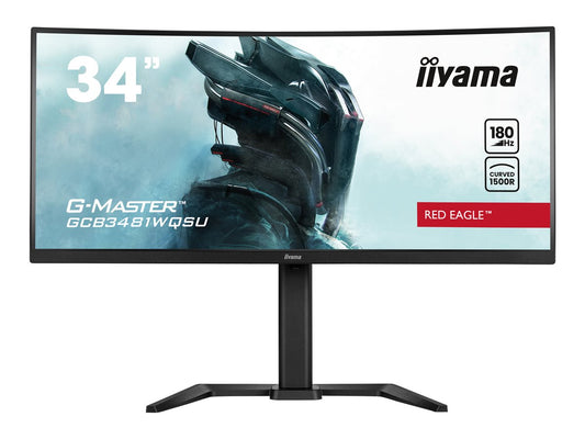 iiyama G-MASTER Red Eagle GCB3481WQSU-B1
