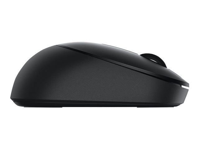 Dell MS3320W - muis - 2.4 GHz, Bluetooth 5.0 - zwart