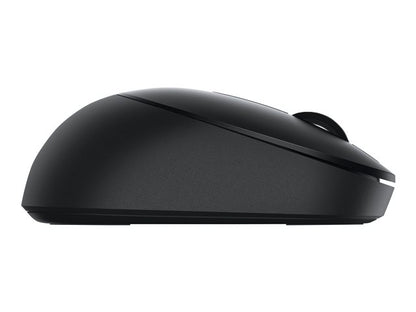Dell MS3320W - muis - 2.4 GHz, Bluetooth 5.0 - zwart