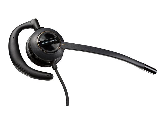 Poly EncorePro 530 Headset +Quick Disconnect EMEA-INTL English Loc-Euro plug