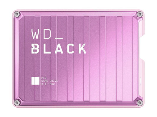WD_BLACK P10 Game Drive 4TB WDBZ7D0040BPK