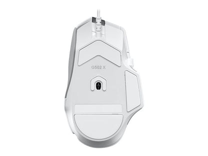 Logitech G G502 X Wit