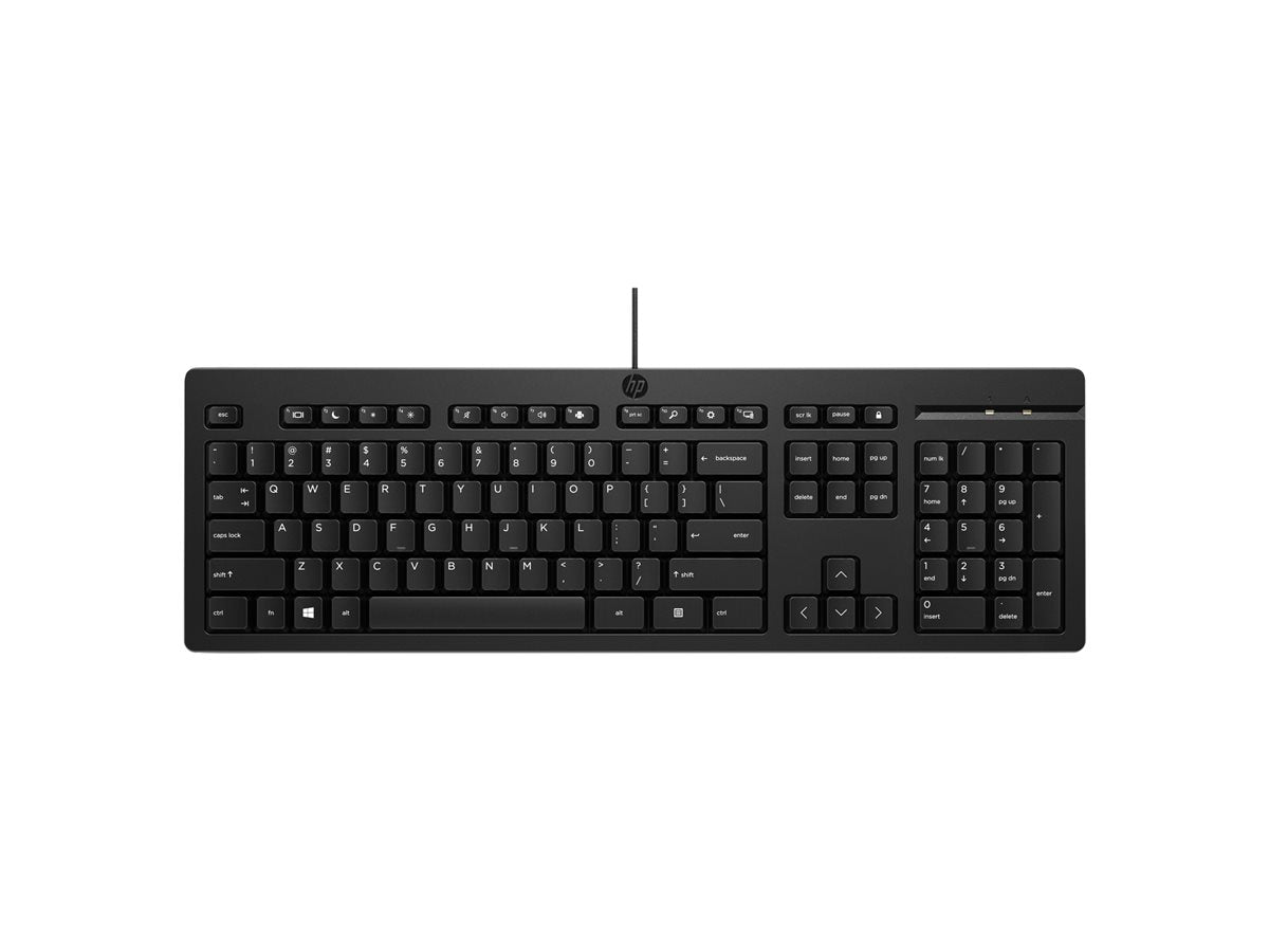 HP INC. 125 G2 USB Wired Keyboard