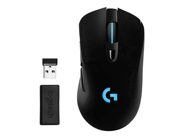 Logitech Wireless Gaming Mouse G703 LIGHTSPEED with HERO 16K Sensor