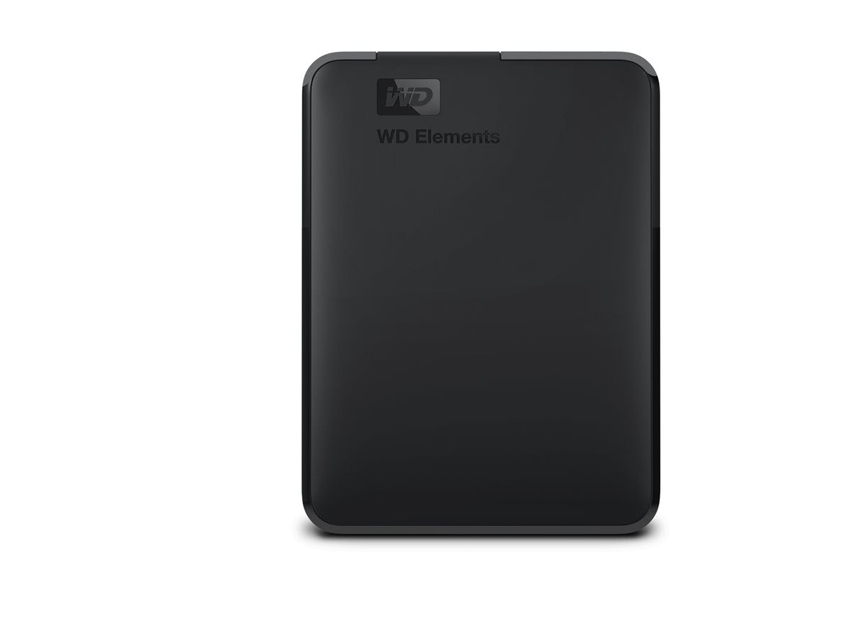 WD Elements Portable  6 TB WDBHJS0060BBK