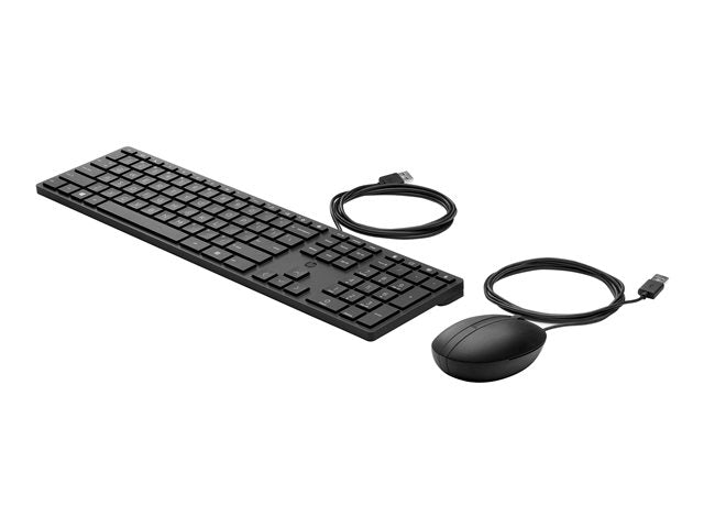 HP Wired 320MK combo QWERTY