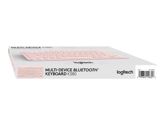 Logitech K380 Multi-Device Bluetooth Keyboard