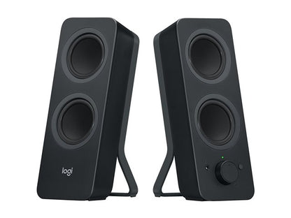 Logitech Z207 Bluetooth Zwart