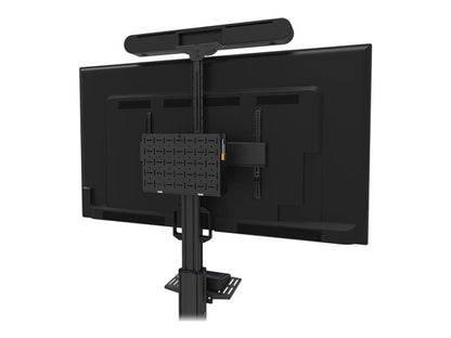 Neomounts FL50S-825BL1 Mobile Display Floor Stand