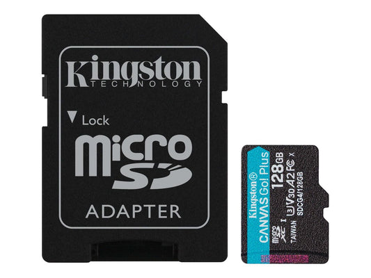 Kingston Canvas Go! Plus 128 GB