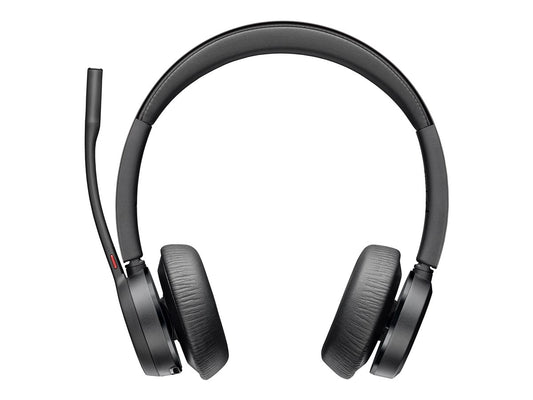 Poly Voyager 4320 Microsoft Teams Certified USB-A Headset +BT700 dongle