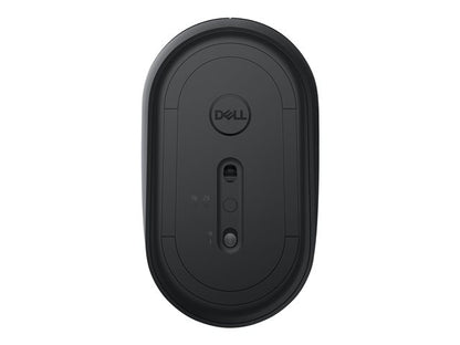 Dell MS3320W - muis - 2.4 GHz, Bluetooth 5.0 - zwart