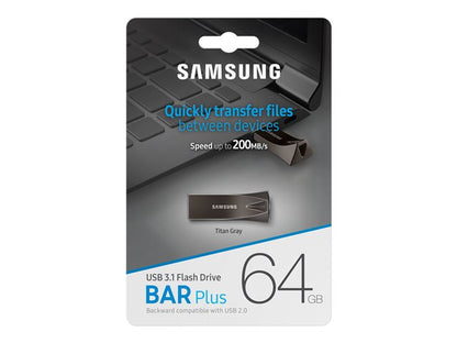 Samsung BAR Plus 64 GB Flash Station