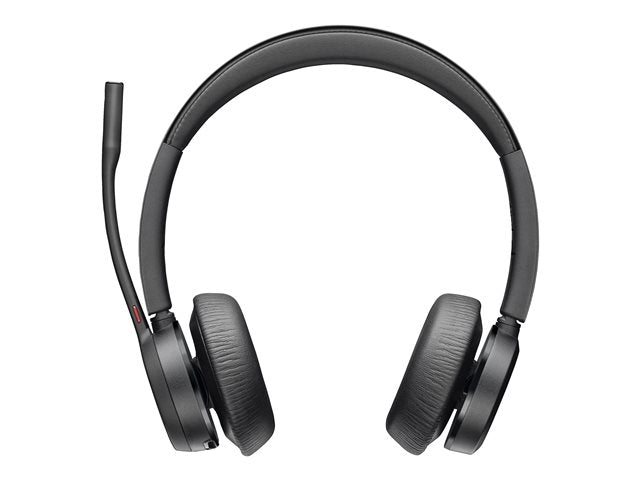 Poly Voyager 4320-M Microsoft Teams Certified Headset +BT700 dongle +Charging Stand