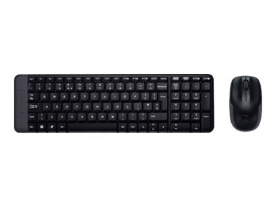 Logitech Wireless Combo MK220