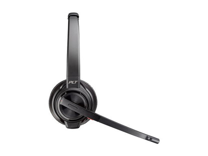 Poly Savi 8220 UC Microsoft Teams Certified DECT 1880-1900 MHz USB-A Headset EMEA-INTL English Loc-Euro plug