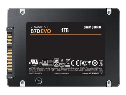 Samsung 870 EVO 1TB 2,5 inch