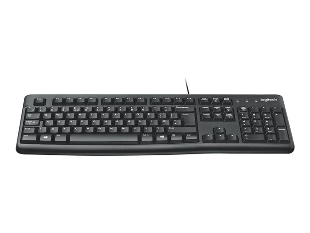 Logitech K120 Keyboard - US Int'l - USB