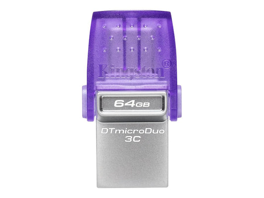 Kingston DataTraveler microDuo 3C 64GB