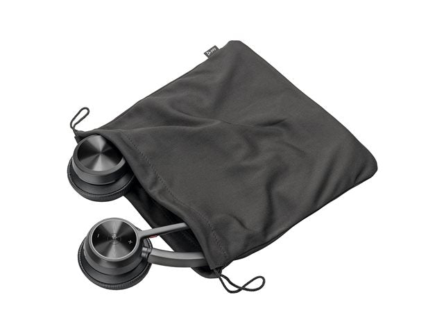 Poly Voyager 4320-M Microsoft Teams Certified Headset +BT700 dongle +Charging Stand