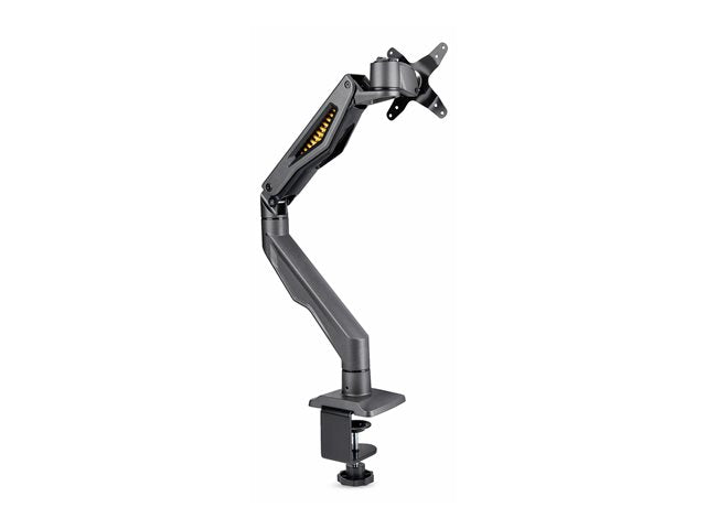 StarTech.com Desk Mount Monitor Arm, Up To 32" Display, C-Clamp, TAA