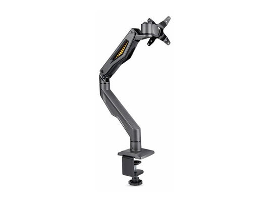 StarTech.com Desk Mount Monitor Arm, Up To 32" Display, C-Clamp, TAA
