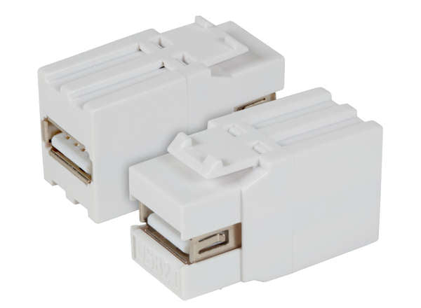 Keystone Adapter USB2.0 wit
