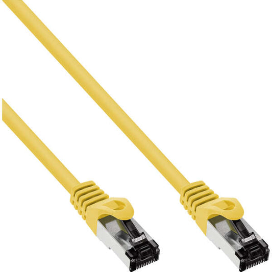 Patch Cable S/FTP PiMF Cat.8.1 LSZH 2000MHz geel 1m