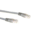 Cat.6 UTP patchkabel grijs 1m