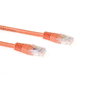 Cat.6 UTP patchkabel oranje 7,5m