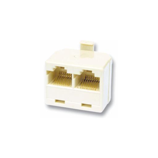 Modulaire T-adapter MFF voor RJ12