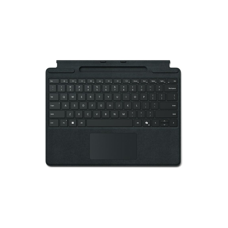 MICROSOFT Surface Pro Type Cover - Keyboard w/ PenStor - QWERTY - Black