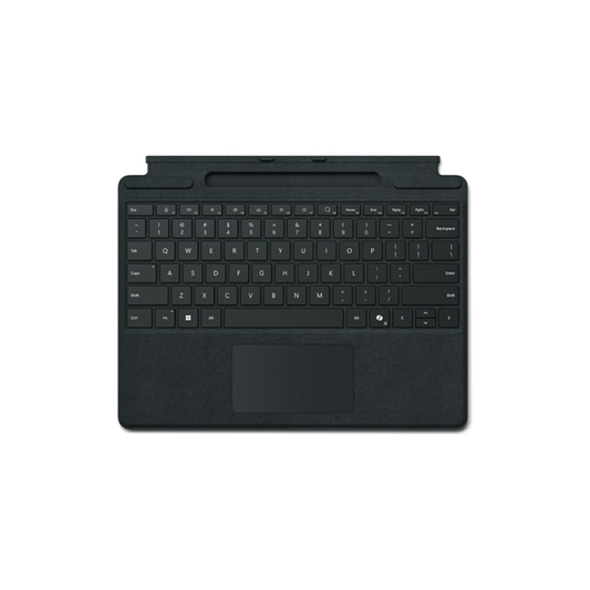 MICROSOFT Surface Pro Type Cover - Keyboard w/ PenStor - QWERTY - Black