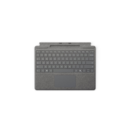 MICROSOFT Surface Pro Type Cover - Keyboard w/ PenStor - QWERTY - Platinum