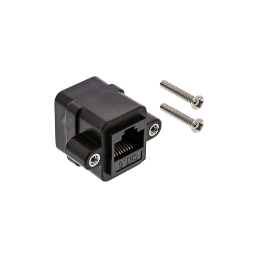 Patch Cable Coupling UTP 2x RJ45 female for installation
