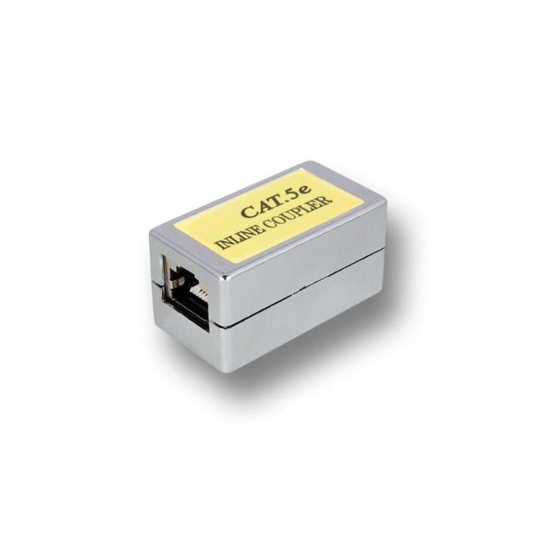 RJ45 koppeling UTP/STP 1:1 Cat. 5e