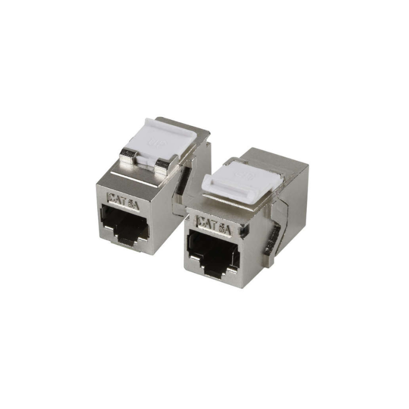 Koppelchassisdeel Cat6A STP