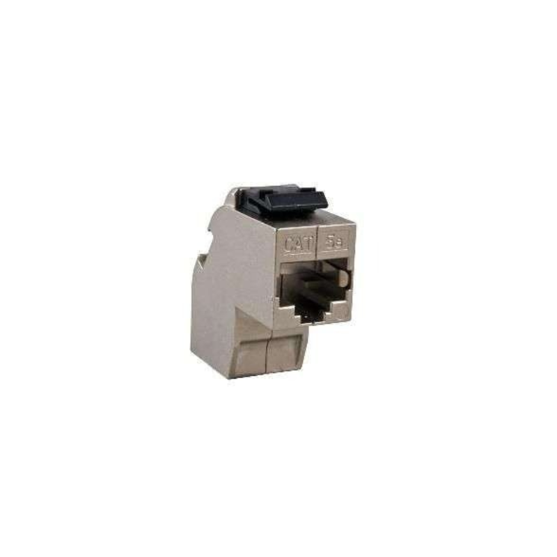 Modular koppelblokje 90 graden, RJ45 STP Cat.6