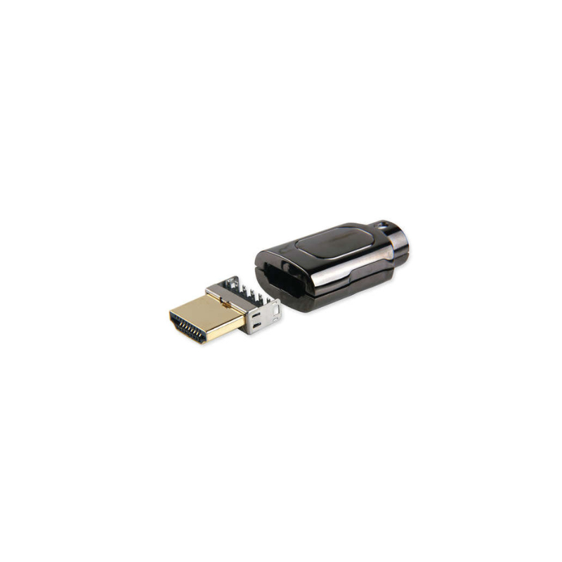 HDMI-DIY-SET - HDMI Do-It-Yourself koffer, assemblage kit