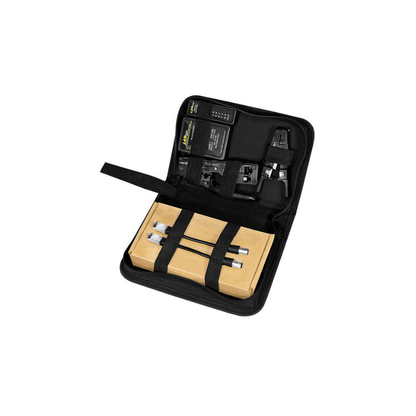 Networking tool set, 4 parts, specially for Cat6A Cat7 cable