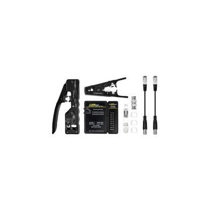 Networking tool set, 4 parts, specially for Cat6A Cat7 cable