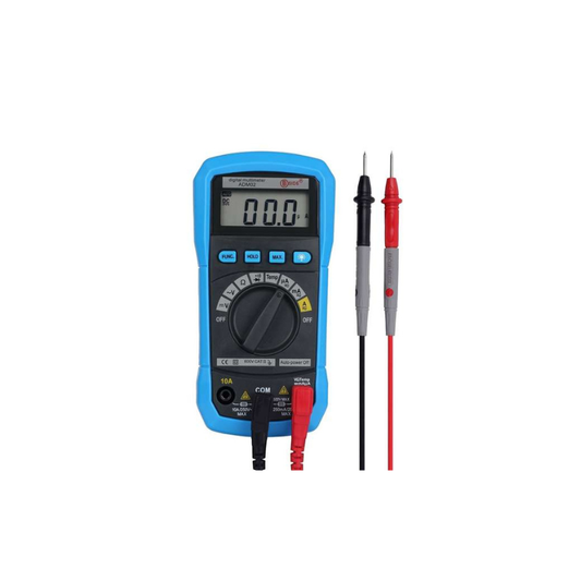 BSIDE ADM02 Digital Multi Meter with temperature sensor and autorange