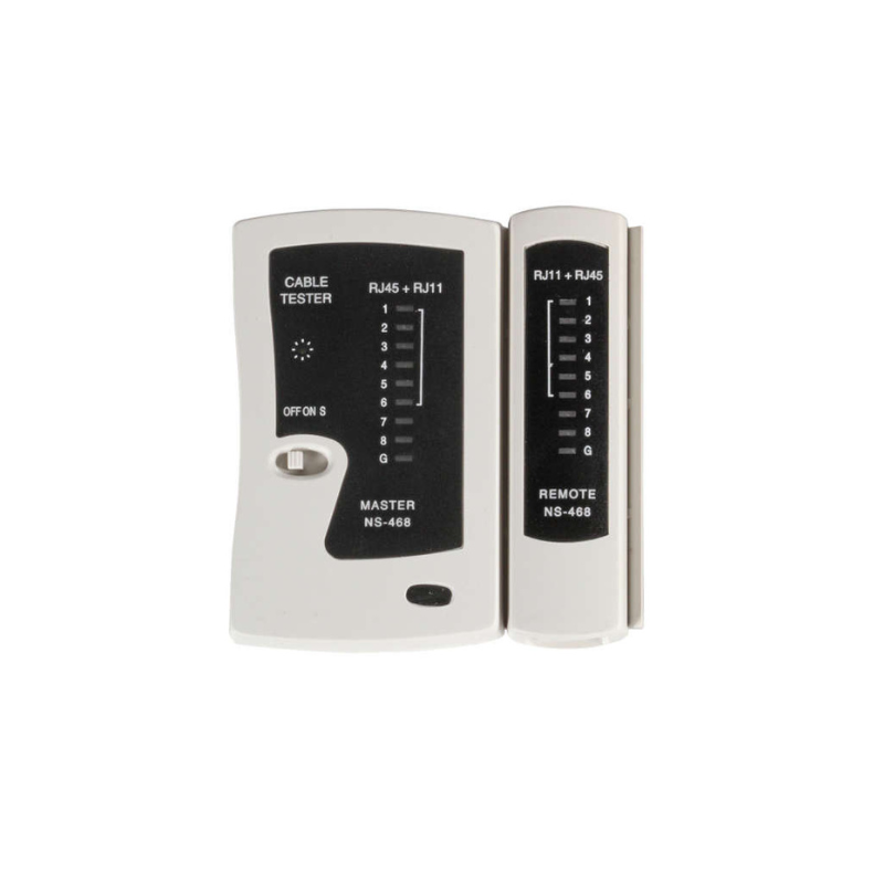 Network Cable Tool-Set - Cat5e, Cat6, RJ11 RJ12 en RJ45