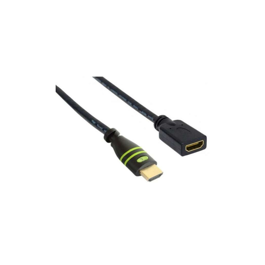 HDMI High Speed Extension Cable with Ethernet 4K 60Hz M / F, 3m