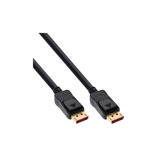 DisplayPort cable 4K 60 Hz black 1 m