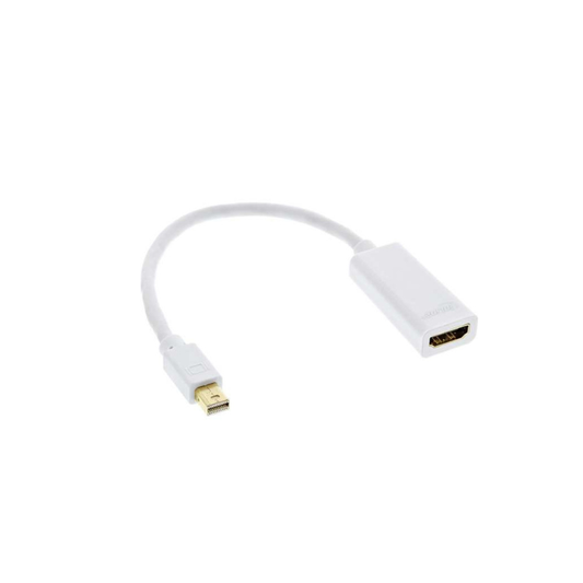 Mini DisplayPort HDMI Adaptor with Audio, mini DisplayPort male to HDMI
