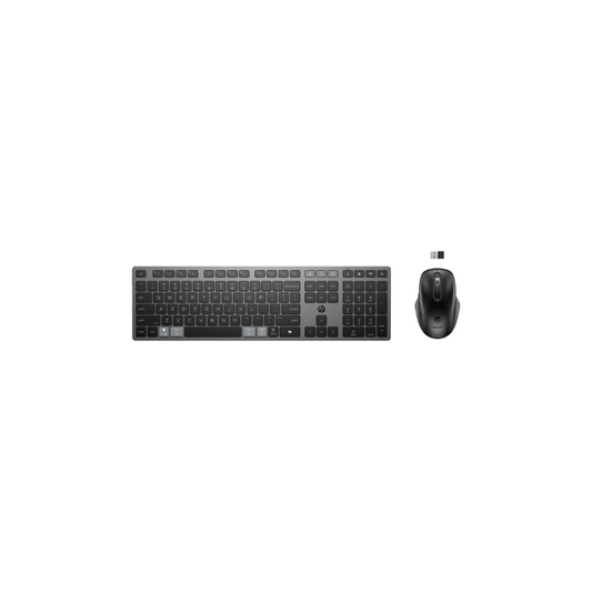 HP 725 Multi Rchrgbl WLS KB/MSE QWERTY